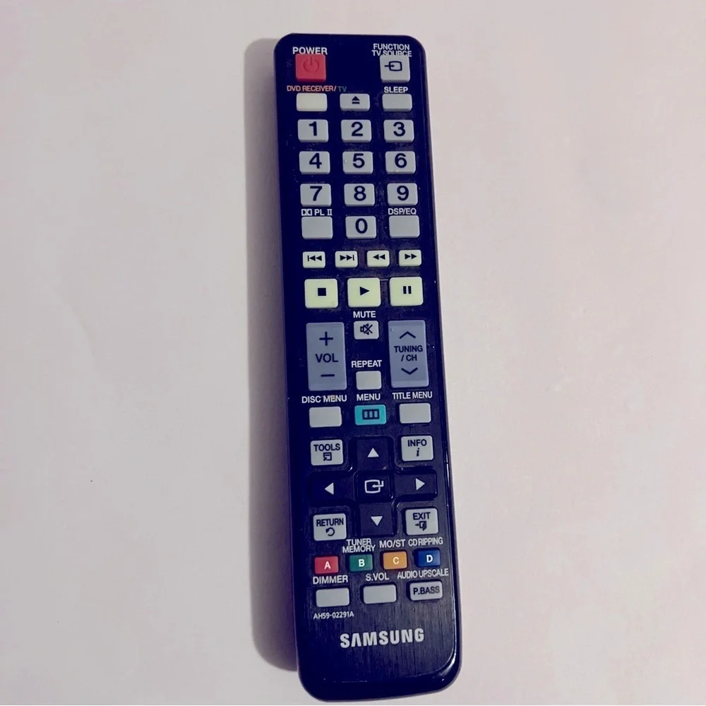 SAMSUNG HOME THEATER/DVD REMOTE CONTROL AH59-02291A Tested Working